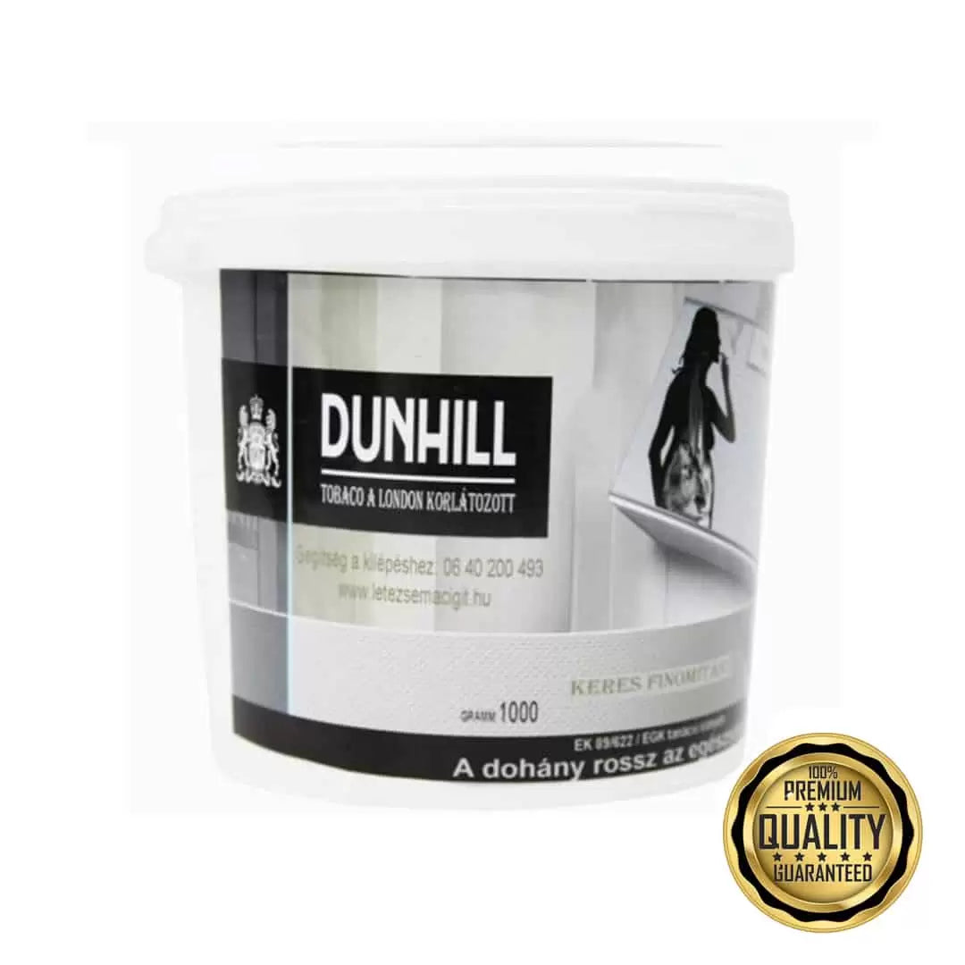 Tutun Firicel la galeata 1 KG Dunhill negru – Tutun-Premium