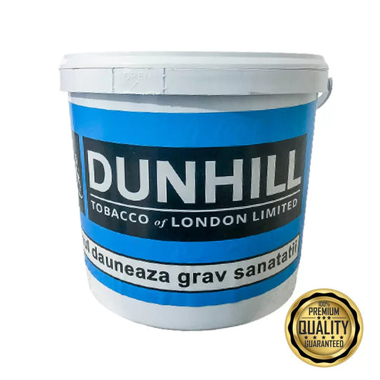 Tutun firicel la galeata 1 KG Dunhill Albastru