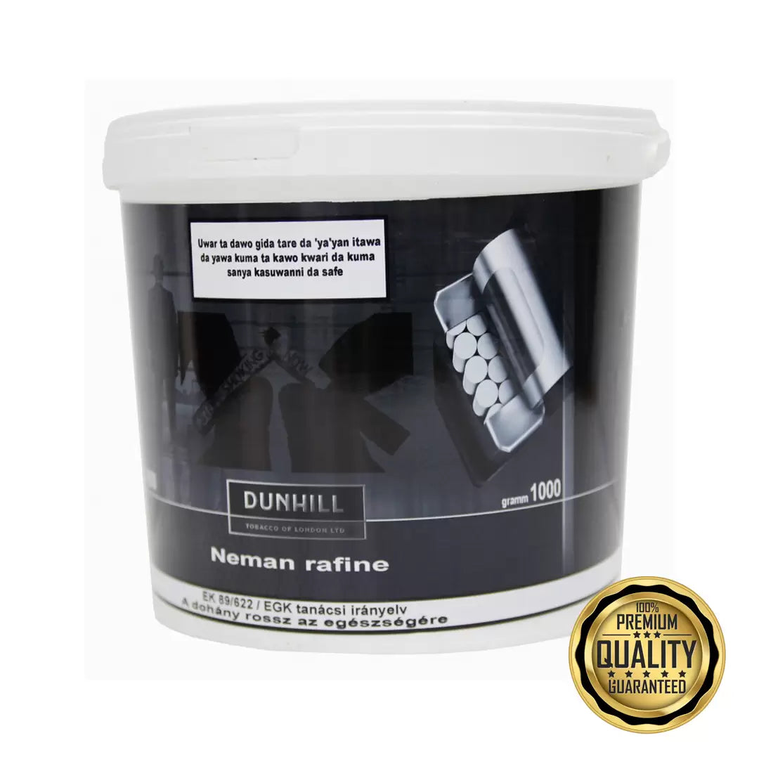 Tutun Firicel la galeata 1 KG Dunhill negru