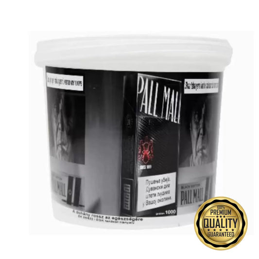 Tutun firicel la galeata 1 KG Pall Mall NEGRU