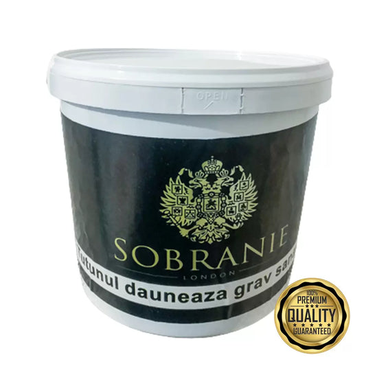 Tutun firicel la galeata 1 KG Sobranie negru