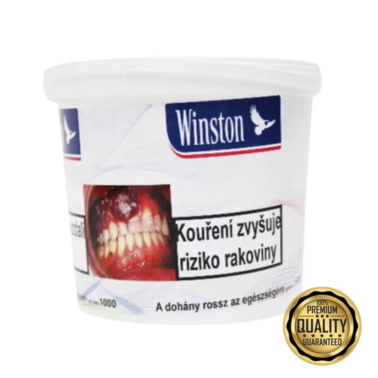 Tutun firicel la galeata 1kg Winston